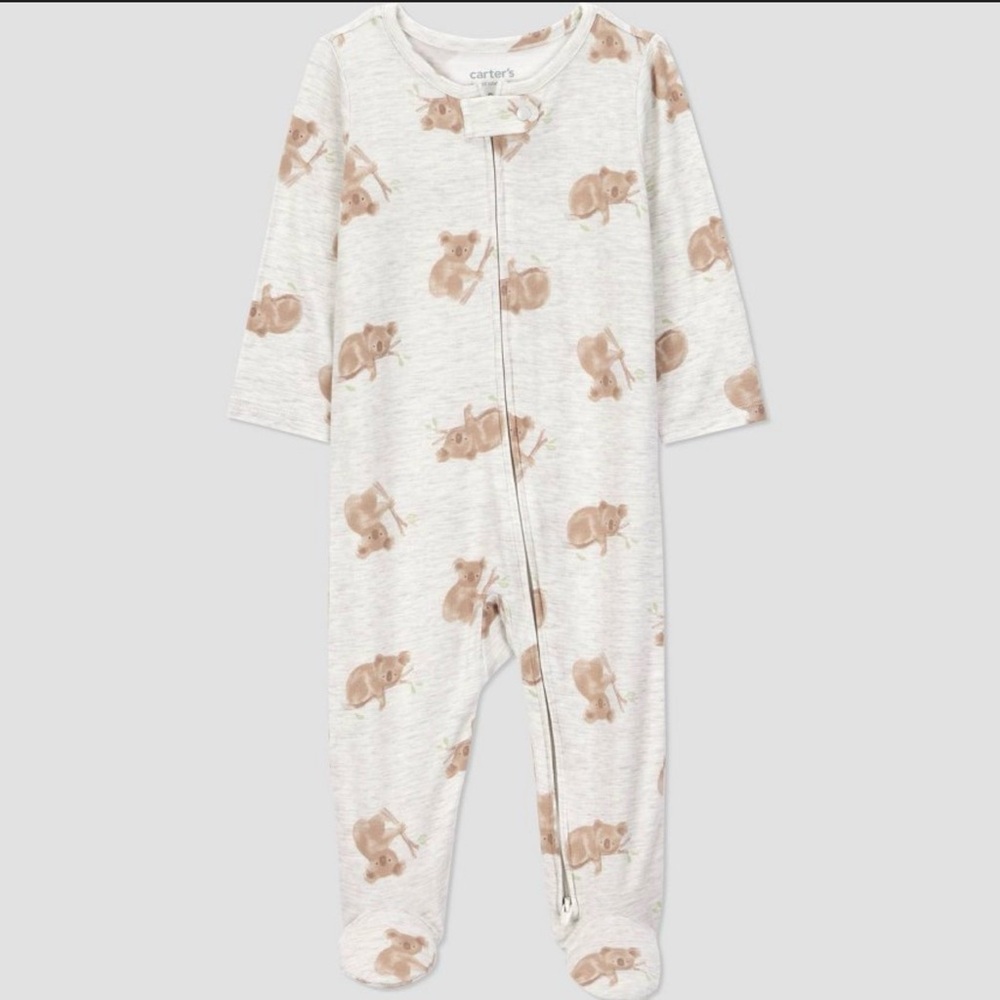 Carters Baby Sleeper Koala Gender Neutral NWT Baby Clothes